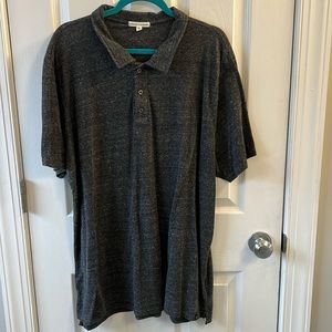 Threads 4 Thought Men’s Polo short sleeve shirt. Dark Gray. XXL. BRAND NEW!